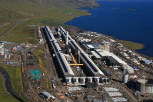 Icelandic aluminum smelter 2